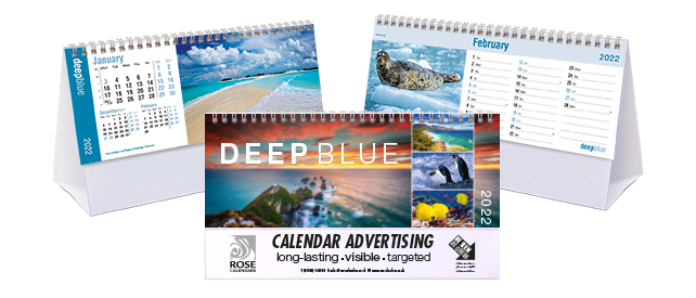 Desk Calendar Adverts