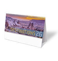 Destinations Desk Calendar