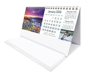 Rural Britain Task Station Desk Calendar