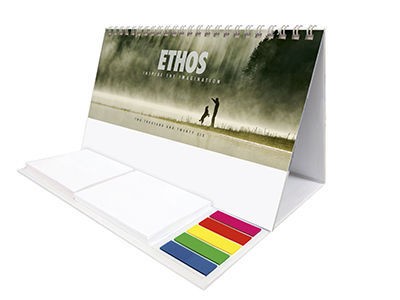 Ethos Note Station Desk Calendar