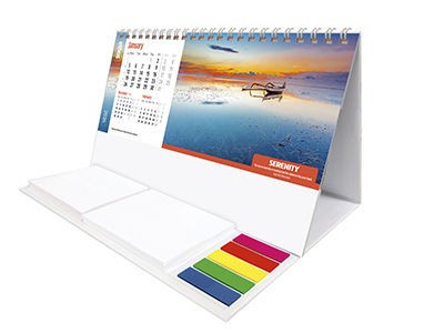 Ethos Note Station Desk Calendar