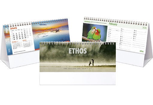 Ethos Desk Calendar