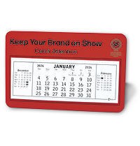 Commercial Desk Easel Calendar