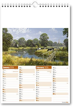 Rustic Calendar