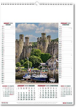 Welsh Splendour Calendar