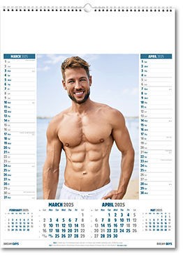 Dream Guys Calendar