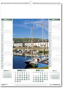 Images of Northern Ireland Calendar