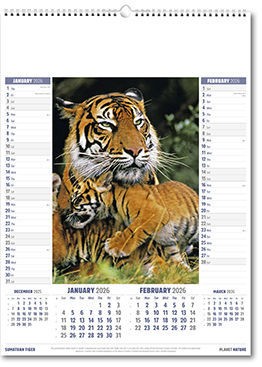 Planet Nature Calendar