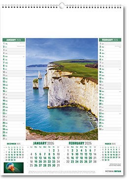 Pictorial Britain Calendar