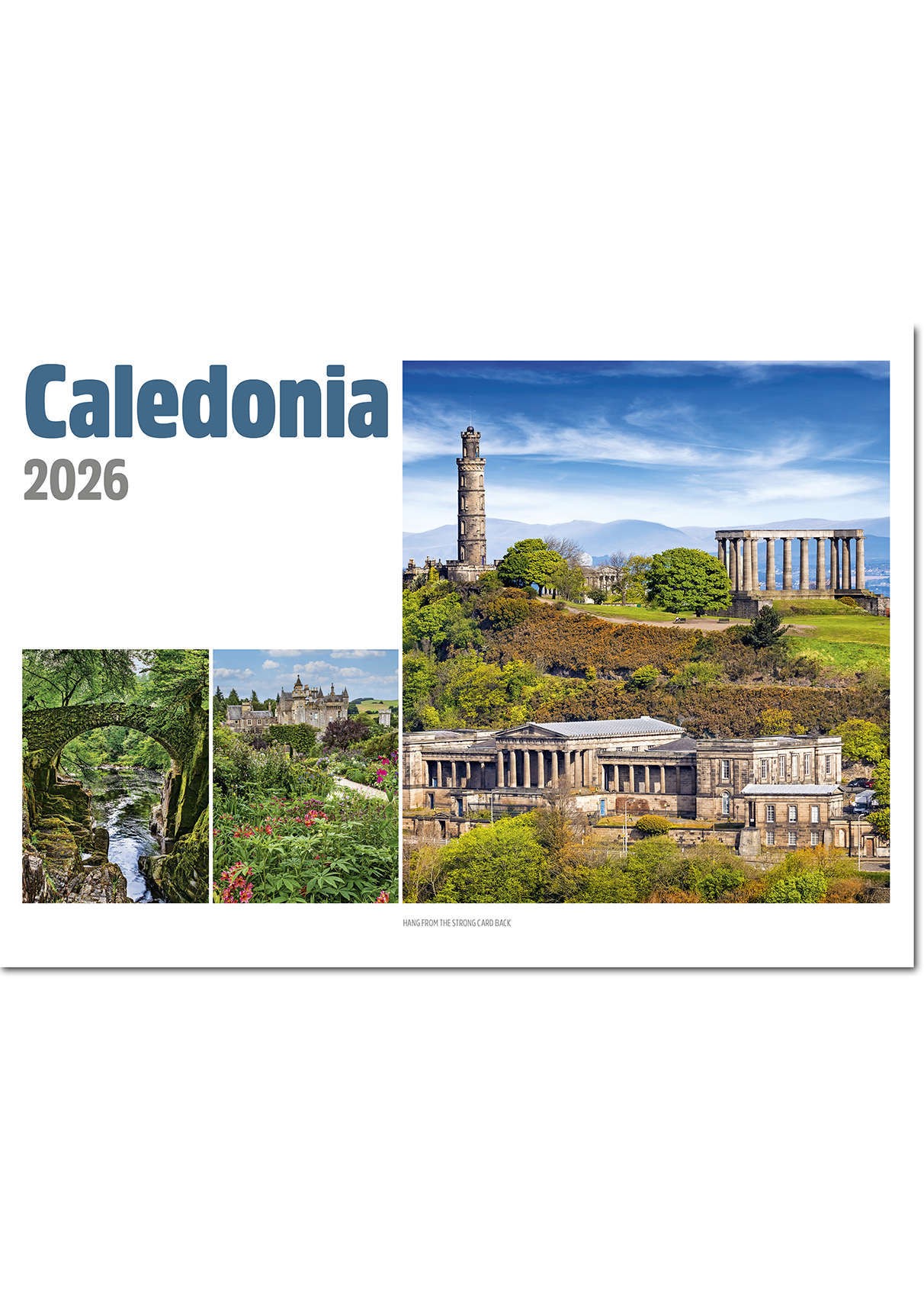 Caledonia Postage Saver Calendar