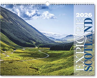 Explore Scotland Calendar