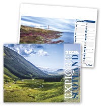 Explore Scotland Calendar