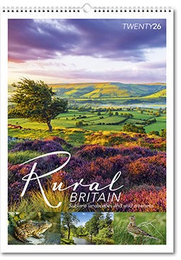 Rural Britain Wall Calendar