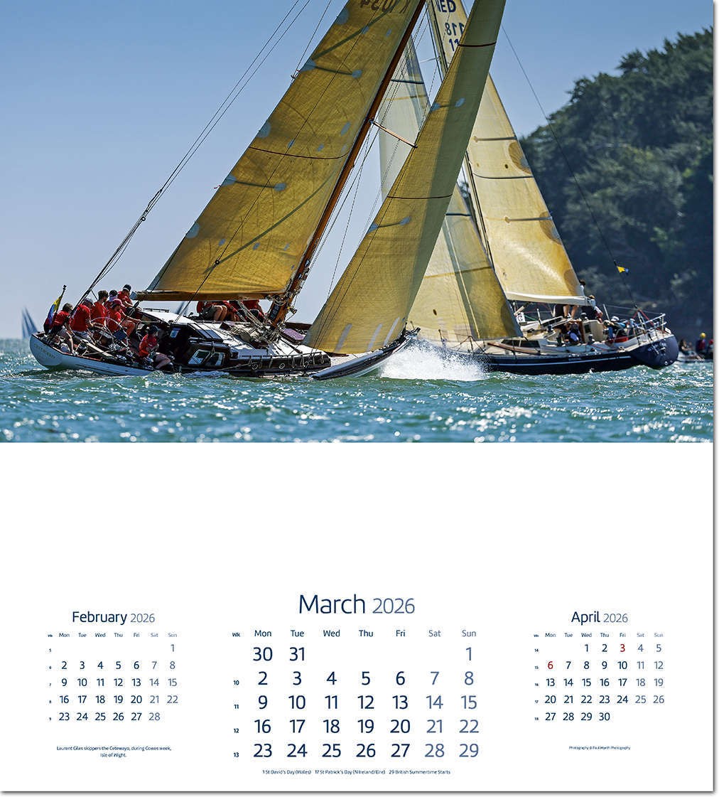 Spirit of Adventure Calendar