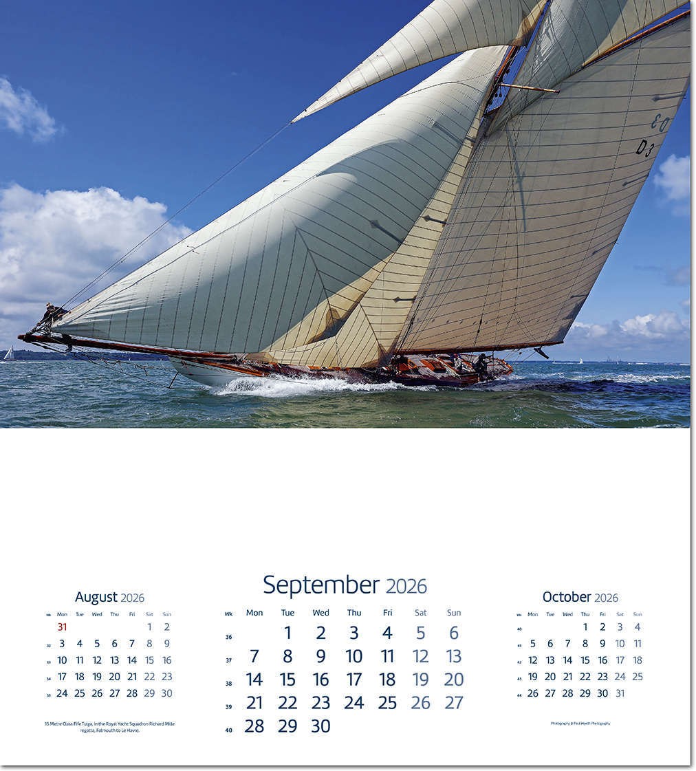 Spirit of Adventure Calendar