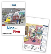 Nine to Five Calendar