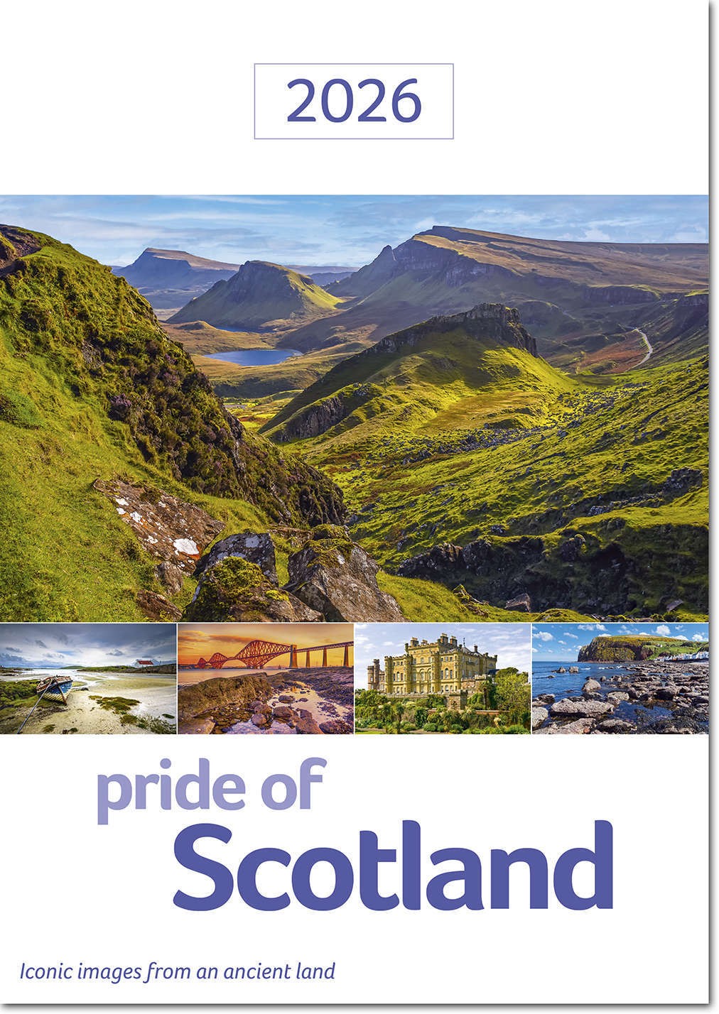 Pride of Scotland Calendar